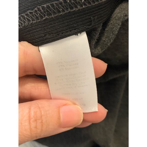 Talbots dark gray straight leg pull on pants size 20W - Picture 5 of 11